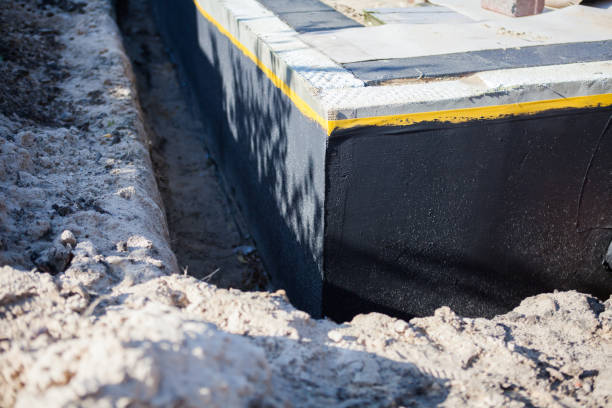 Professional Exterior Waterproofing technician working in Greensboro, GA